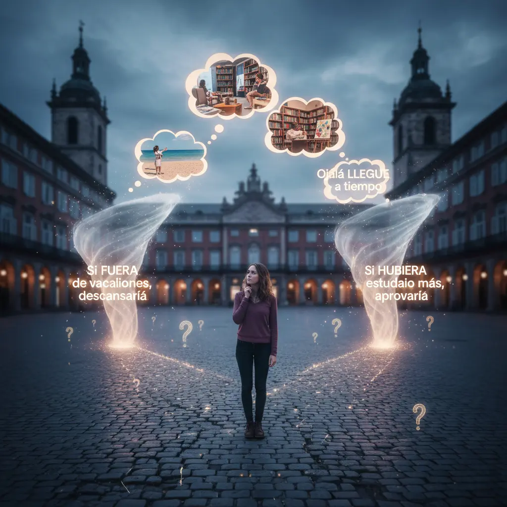 Un día en el que todo depende del subjuntivo