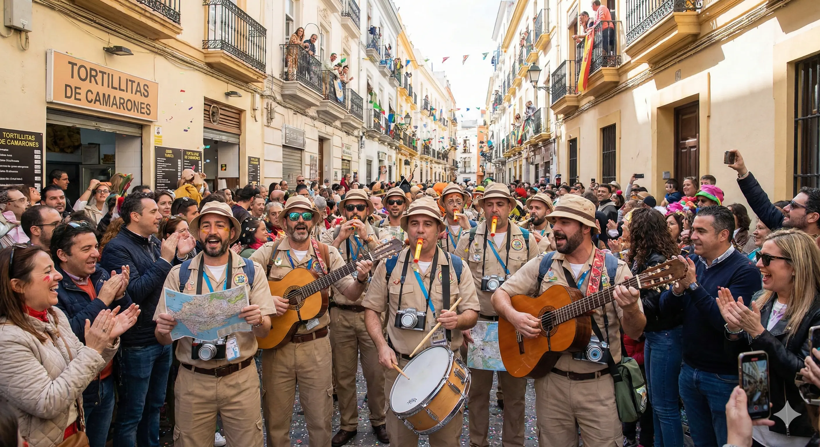 Carnaval de Cádiz: A Ritmo de Chirigota