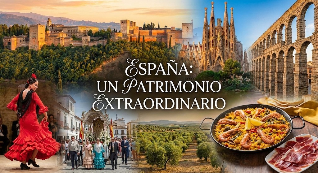 España, un patrimonio extraordinario