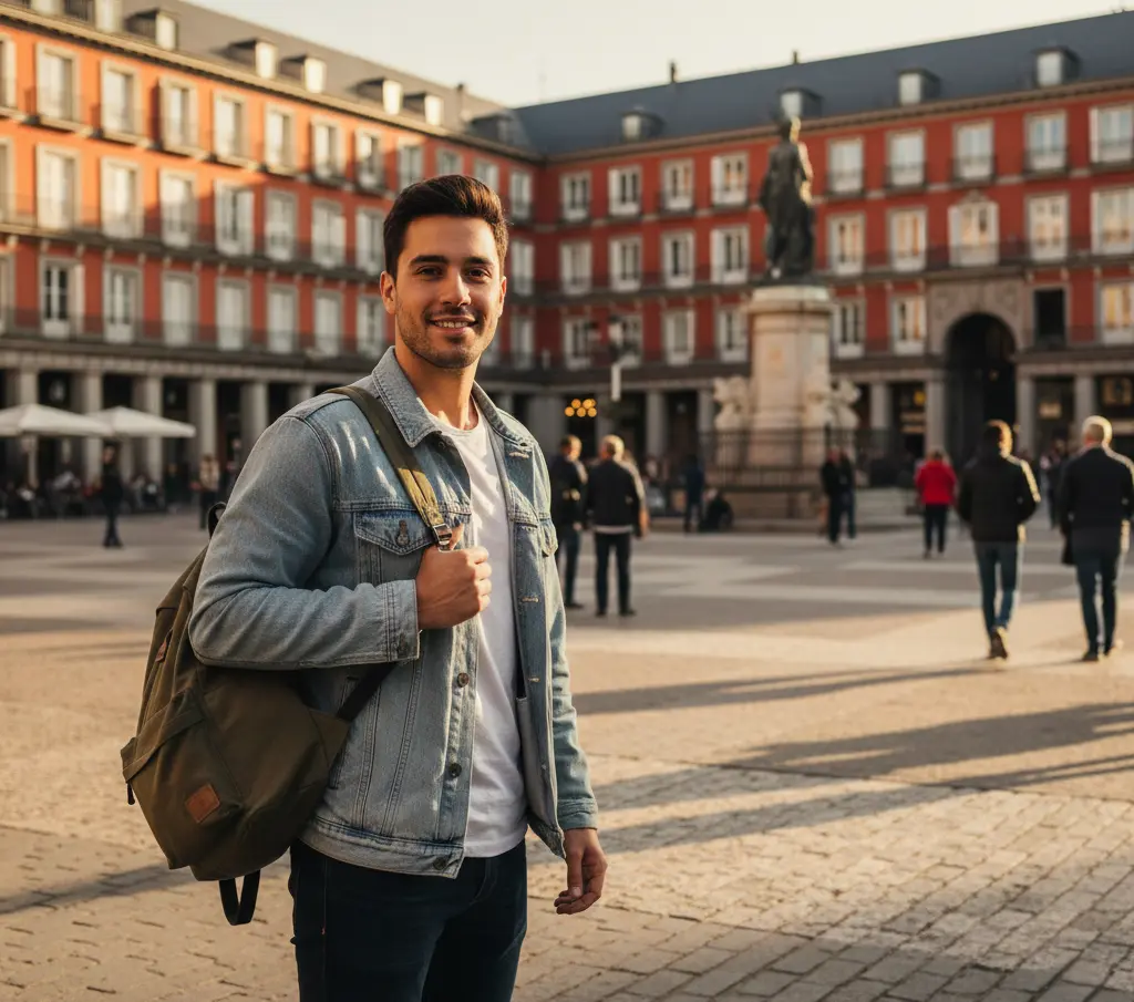 Mi nueva vida en Madrid: Una aventura española