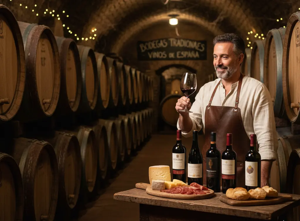 Los vinos de España