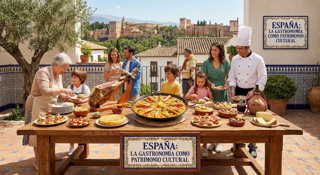 España, La gastronomía como patrimonio cultural