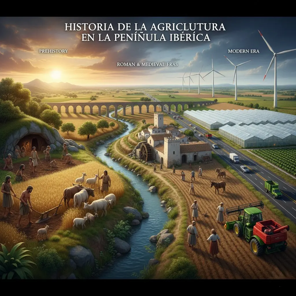Historia de la agricultura en la Península Ibérica