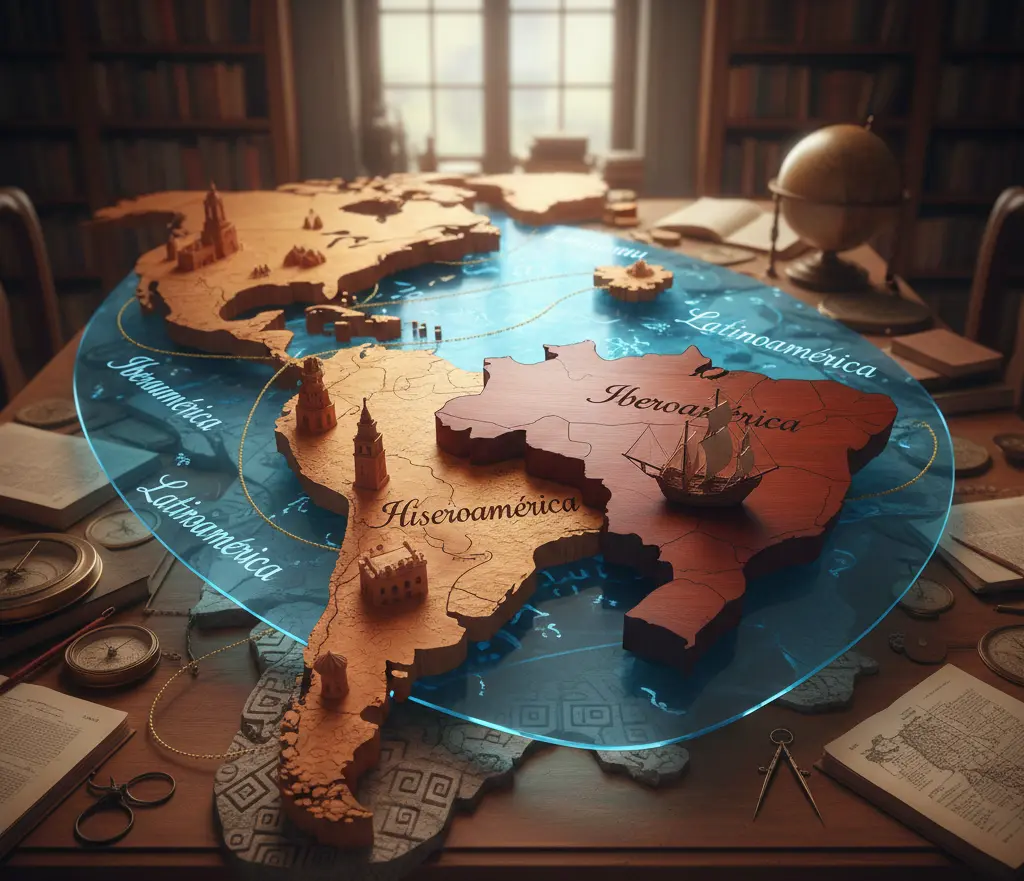 Iberoamérica, Hispanoamérica y Latinoamérica