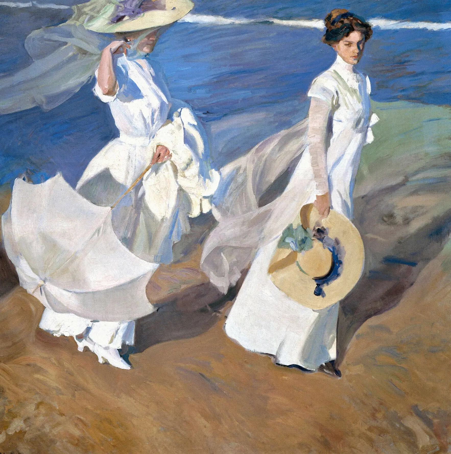 Joaquín Sorolla y la luz que transformó la pintura española 
