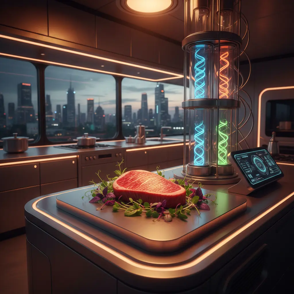 El Futuro de la Alimentación: ¿Qué comeremos en 2050? 