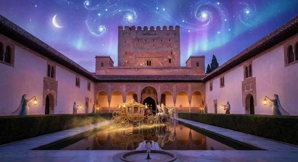 Un Viaje Mágico a la Alhambra